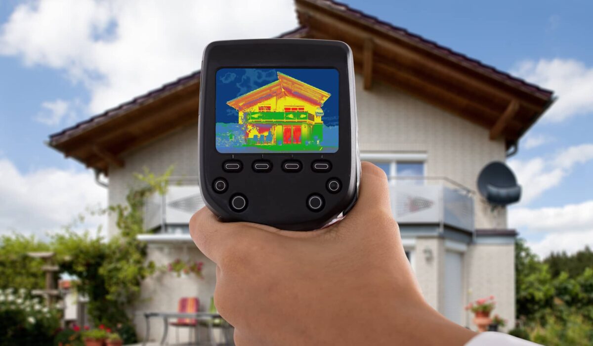Thermal imaging for your home inspection is a great idea.