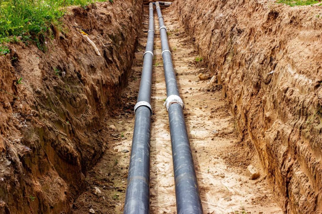 The length of the replacement is only one of many reasons that determines the cost of the sewer line replacement costs.