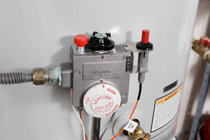 Water heater temperature needs to be 120-140 degrees