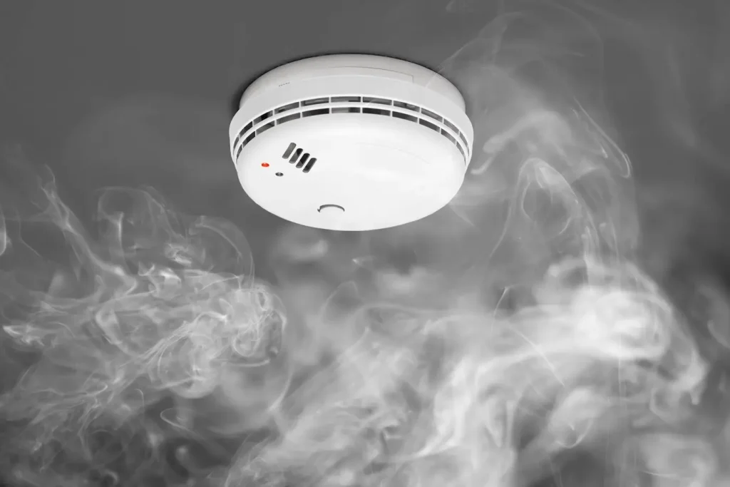 Smoke detectors save lives in homes so making sure you have at least one on every floor of the house is important. 