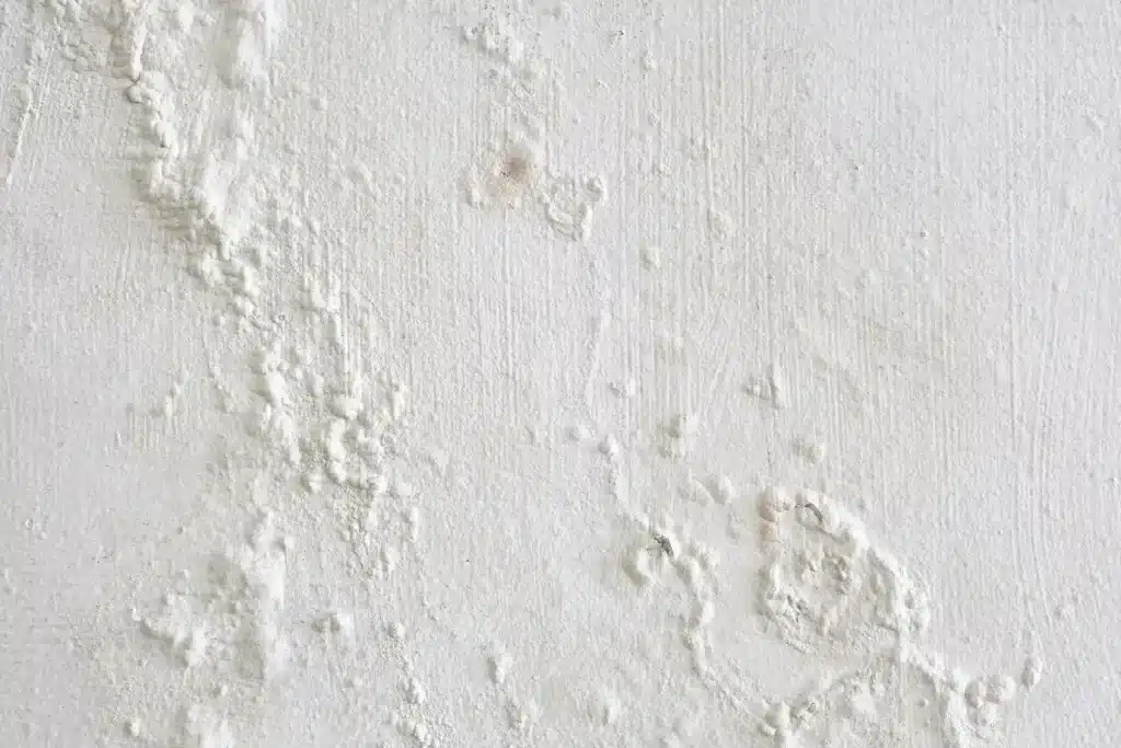 Bubbling paint can be a sign that you have termites in your home or it can be a water leak.  If you have this, it is a good idea to get it looked at. 