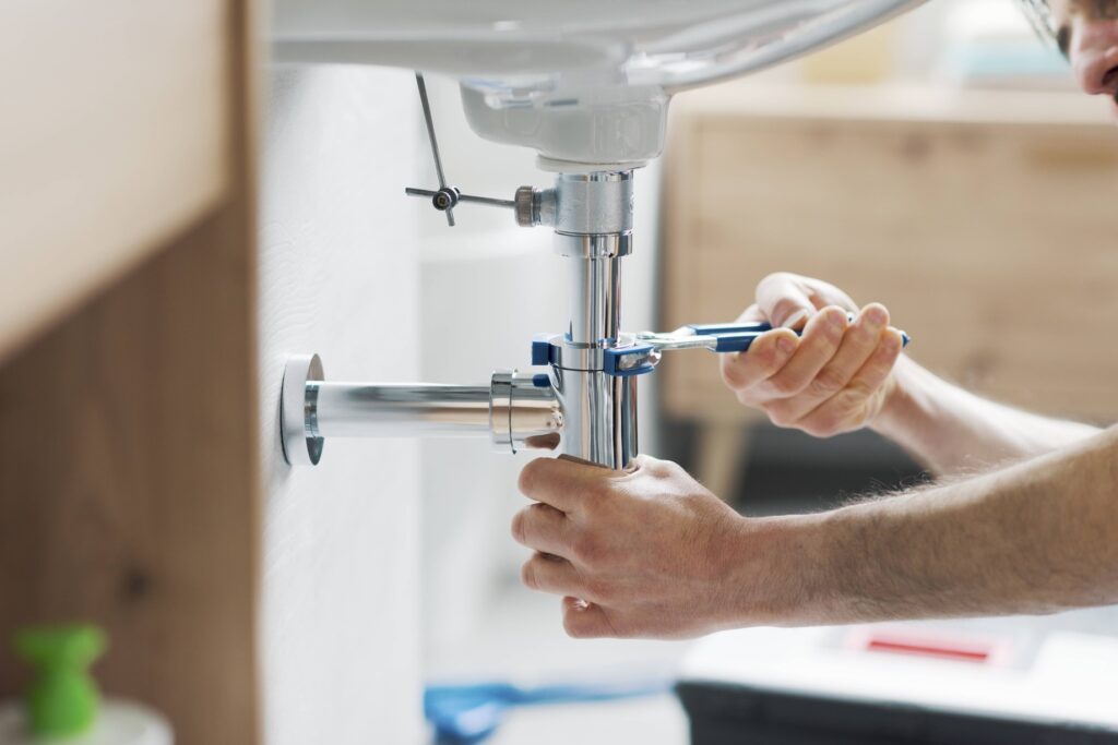 Wrench is needed to open up the sink drain and remove the stopper.