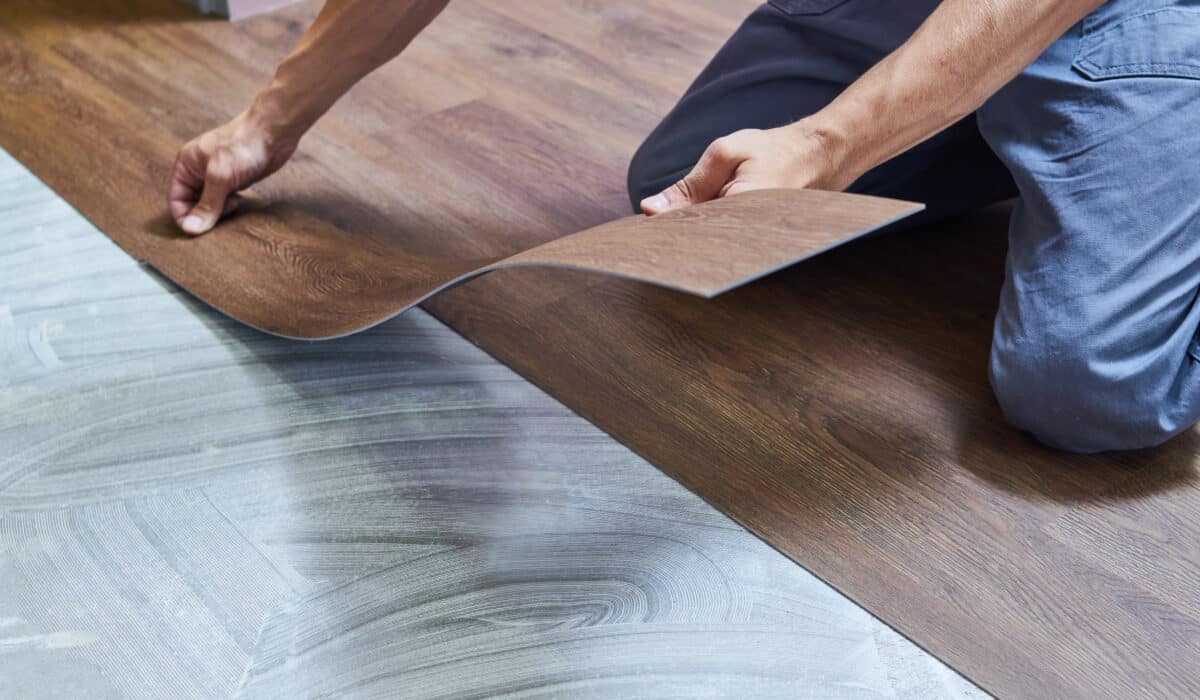 Peel and Stick Vinyl Flooring