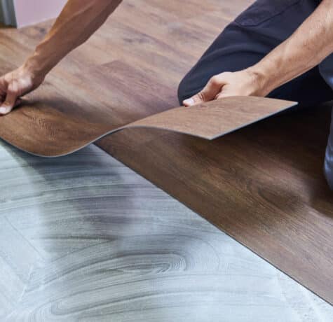 Peel and Stick Vinyl Flooring