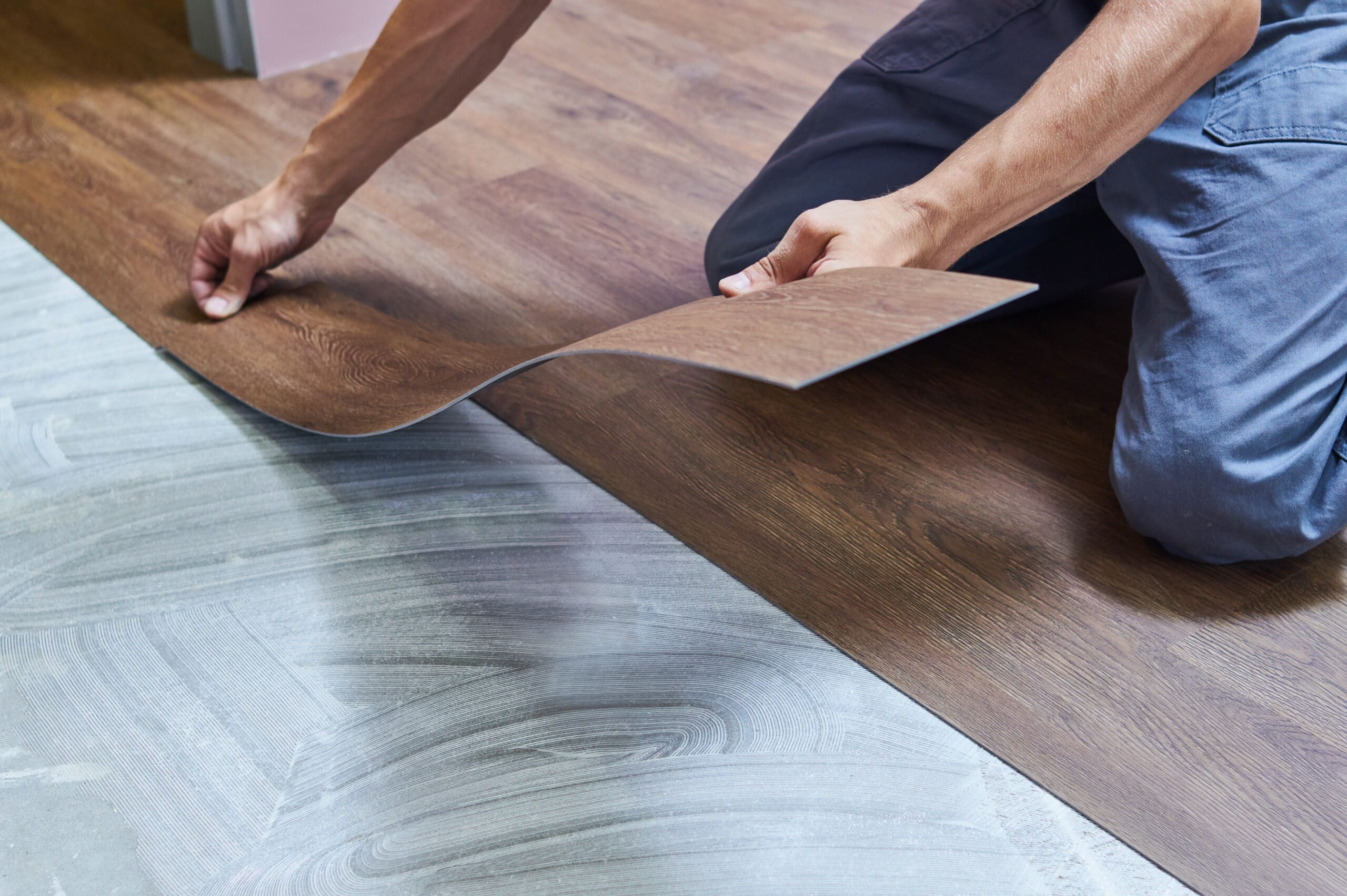 Peel and Stick Vinyl Flooring