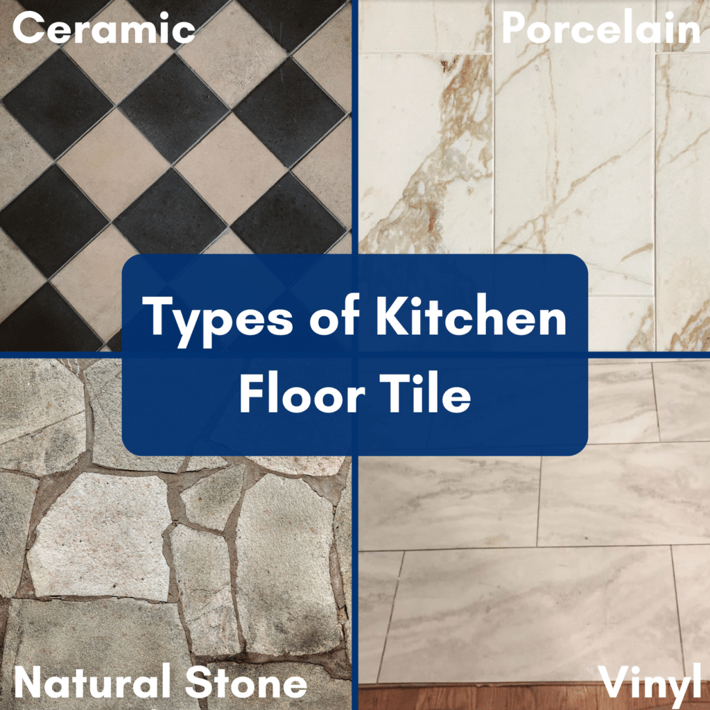 Types of Kitchen Floor Tile