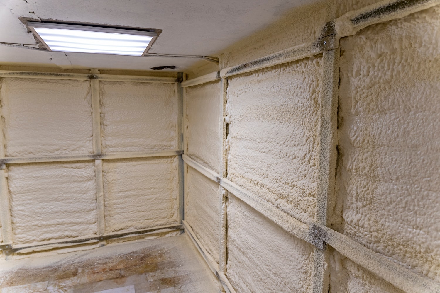 Spray foam insulation is one option for supporting better heating in your garage