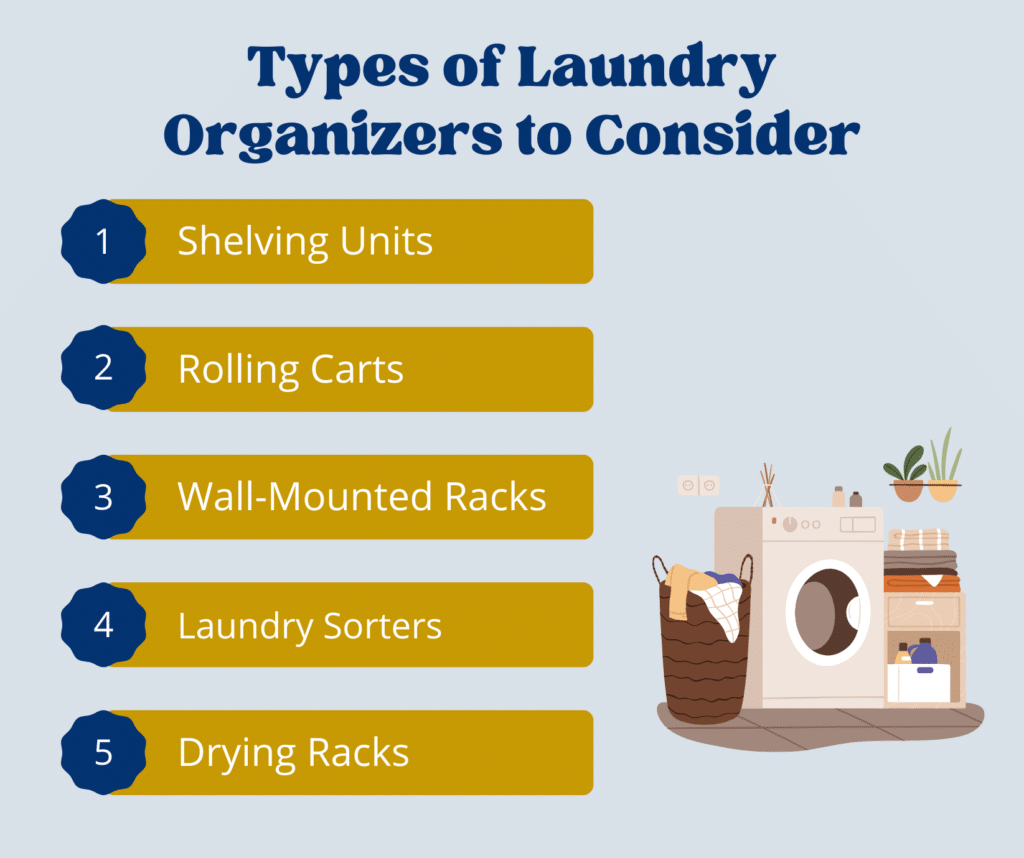 Types of Laundry Organizers to Consider