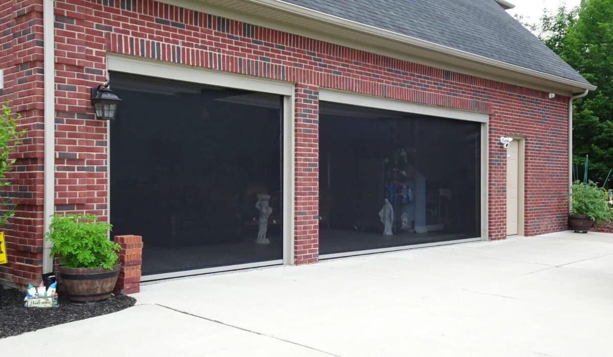 Garage Screen Door