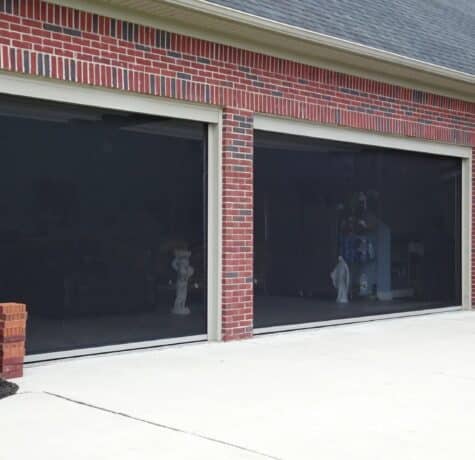 Garage Screen Door