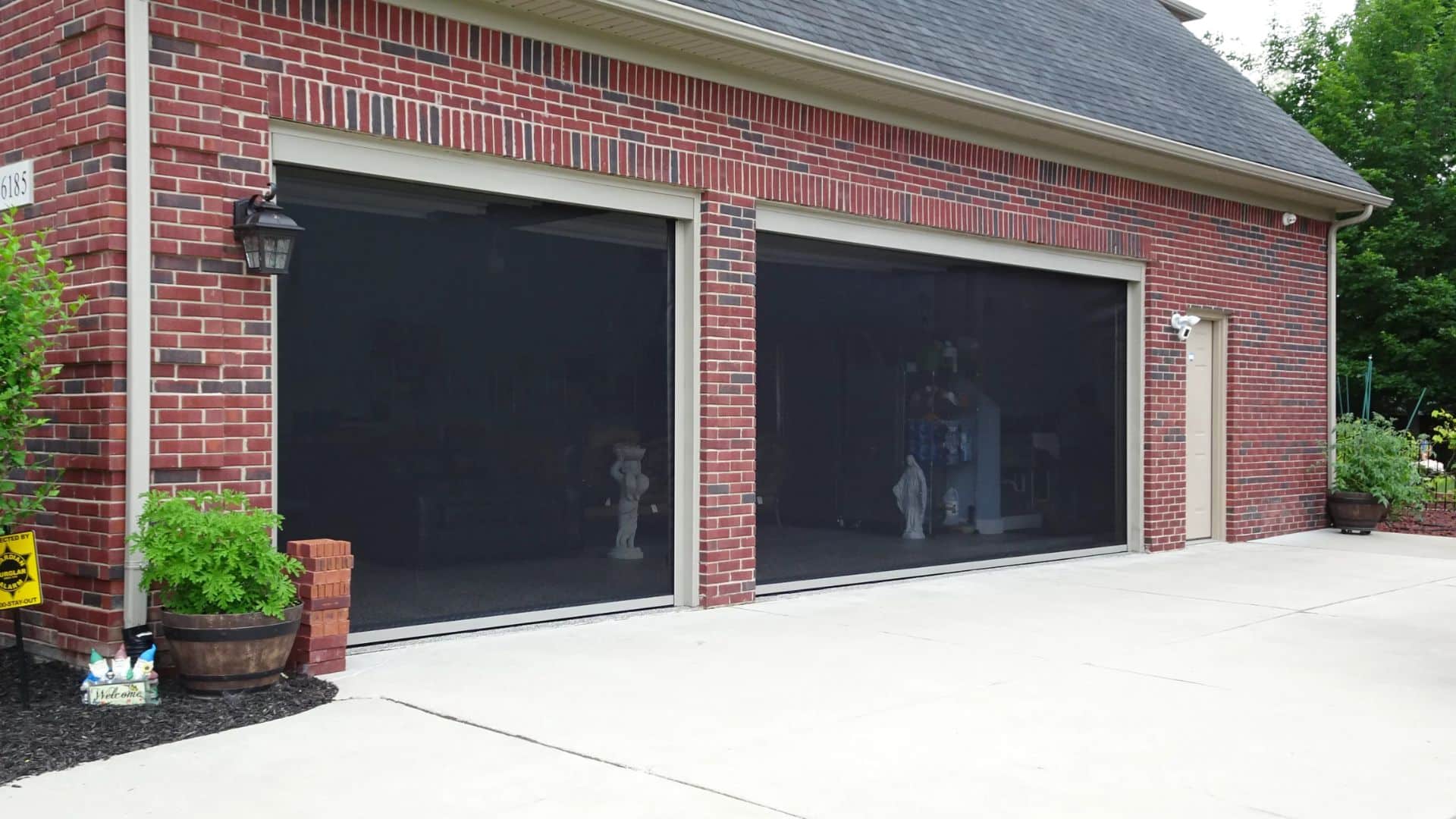 Garage Screen Door