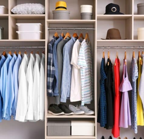 DIY Closet Organizer